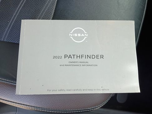 Used 2022 Nissan Pathfinder Platinum w/ Cargo Package FWD image 38