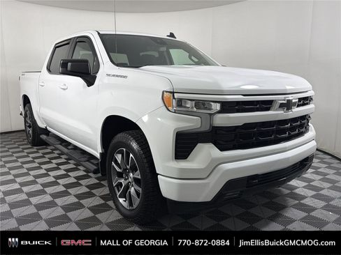Used 2022 Chevrolet Silverado 1500 RST AWD/4WD image 1