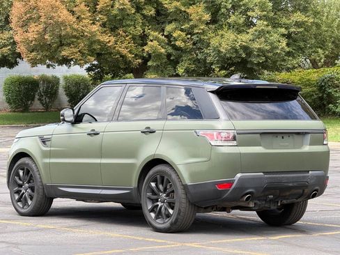 Used 2017 Land Rover Range Rover Sport HSE AWD/4WD image 3