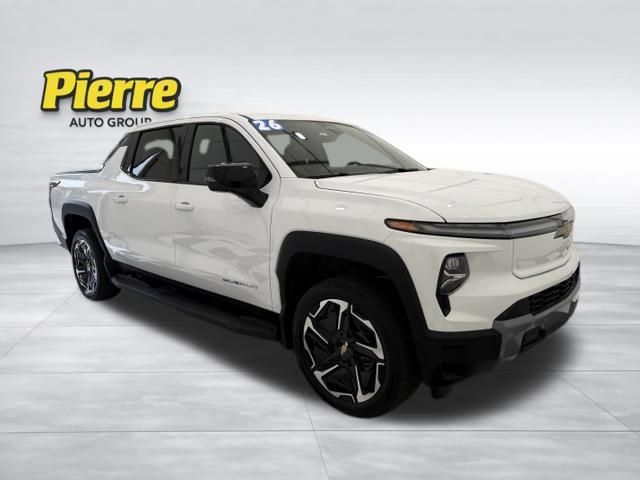 Used 2026 Chevrolet Silverado EV LT AWD/4WD image 8