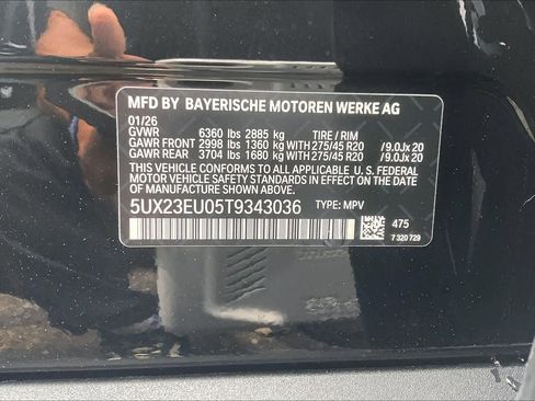 New 2026 BMW X5 xDrive40i AWD/4WD image 18