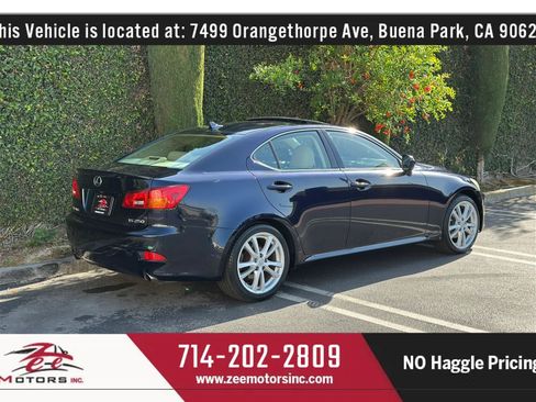 Used 2007 Lexus IS 250 RWD image 7