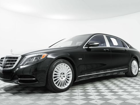 Used 2016 Mercedes-Benz Maybach S 600 image 3
