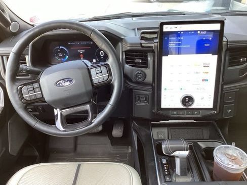 Used 2024 Ford F150 Lightning Platinum AWD/4WD image 17