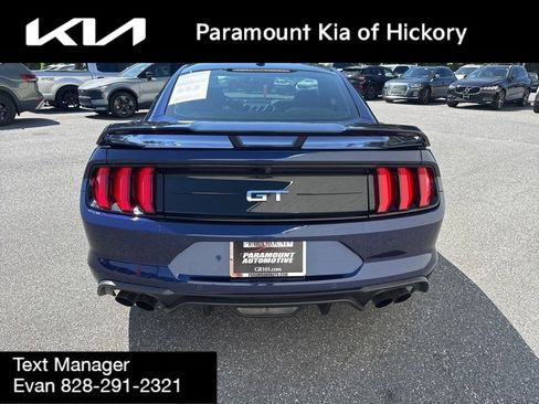 Used 2019 Ford Mustang GT Premium w/ GT Performance Package RWD image 6