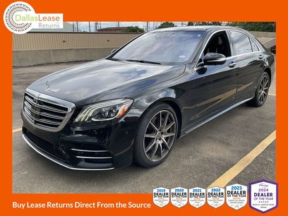 Used 2019 Mercedes-Benz S 560 Sedan