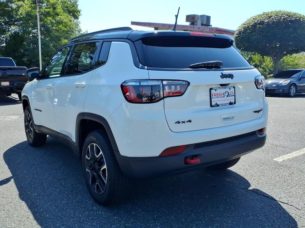 Used 2021 Jeep Compass Trailhawk AWD/4WD image 20