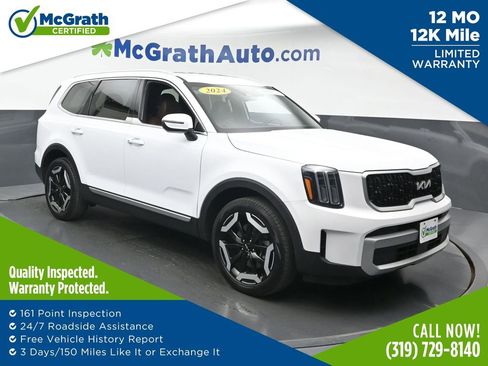 Used 2024 Kia Telluride EX w/ EX Captain's Chair Package image 1