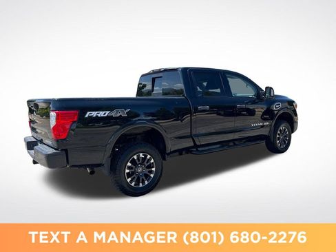 Used 2018 Nissan Titan PRO-4X w/ Pro-4x Utility Package AWD/4WD image 5