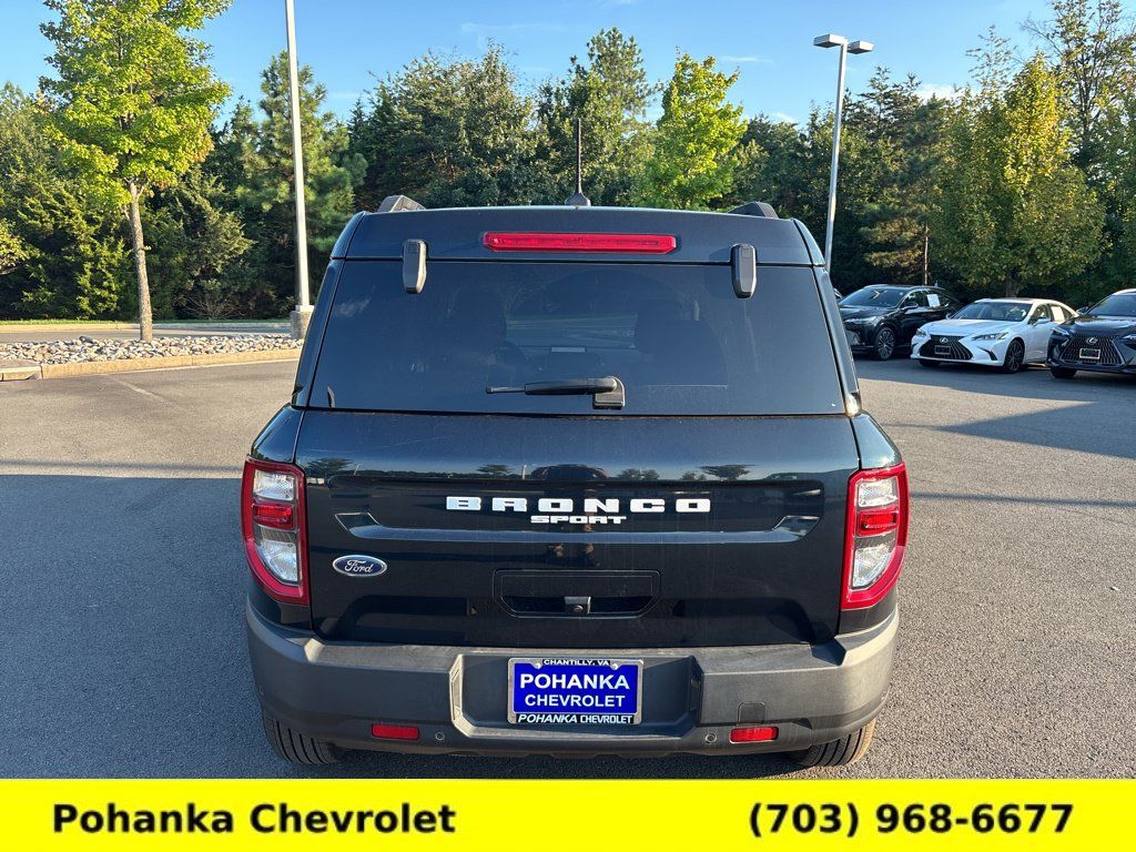 Used 2023 Ford Bronco Sport Big Bend w/ Convenience Package AWD/4WD image 6