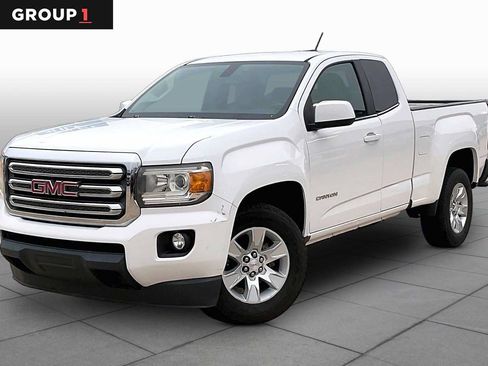 Used 2016 GMC Canyon SLE w/ SLE Convenience Package RWD image 1