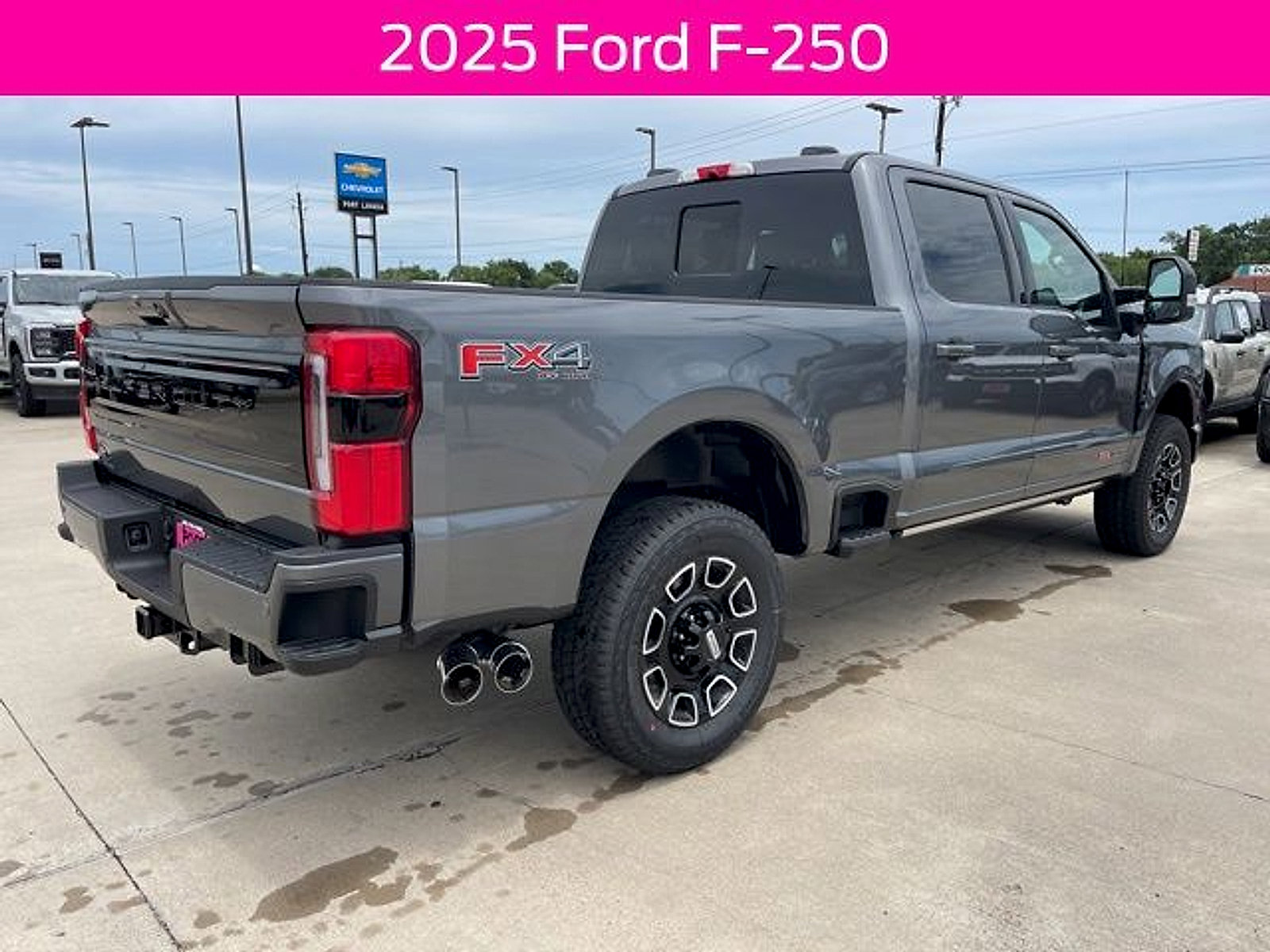 New 2025 Ford F250 Platinum AWD/4WD image 7