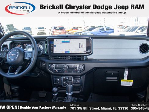 New 2026 Jeep Wrangler Sport image 19