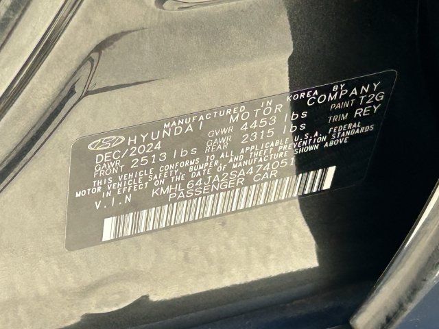 Used 2025 Hyundai Sonata SEL FWD image 32