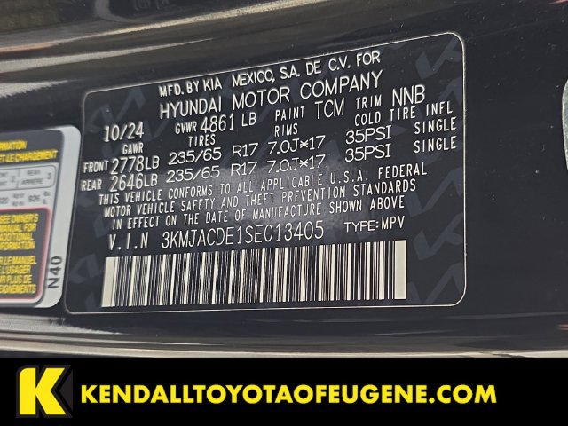 Used 2025 Hyundai Tucson SE AWD/4WD image 10