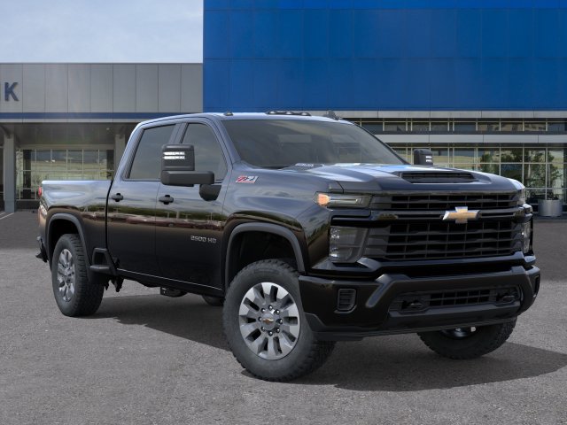 New 2026 Chevrolet Silverado 2500 Custom w/ Custom Convenience Package AWD/4WD image 7