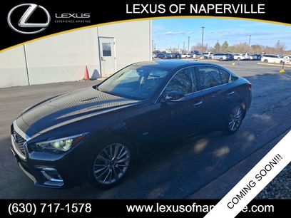 Used 2018 INFINITI Q50 Luxe w/ Essential Package (3.0T Luxe)