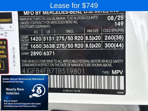 Used 2026 Mercedes-Benz GLE 350 4MATIC image 28