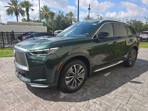 Certified 2026 INFINITI QX60 Luxe w/ Cargo Package FWD image 5