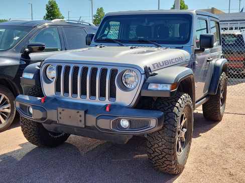 Used 2021 Jeep Wrangler Rubicon AWD/4WD image 3