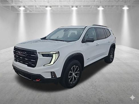 Certified 2024 GMC Acadia AT4 w/ LPO, Floor Liner Package image 4