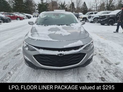 Used 2023 Chevrolet Malibu RS w/ LPO, Floor Liner Package image 2
