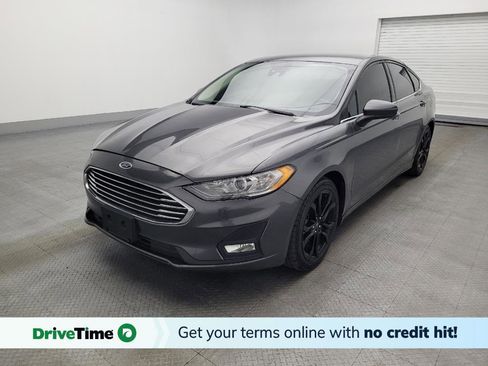 Used 2019 Ford Fusion SE w/ Equipment Group 151A image 1