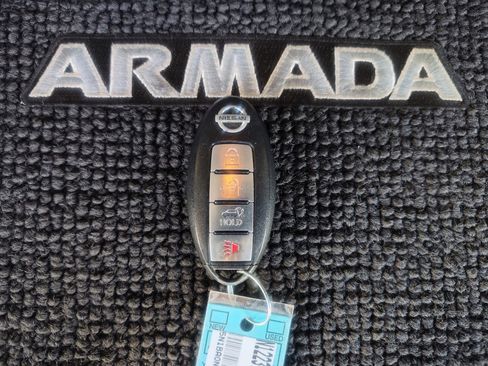 Used 2015 Nissan Armada Platinum w/ 2nd Row Captain Seat Package image 33