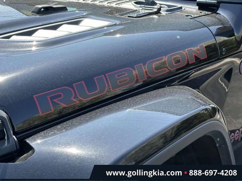 Used 2020 Jeep Wrangler Unlimited Rubicon w/ Dual Top Group AWD/4WD image 8