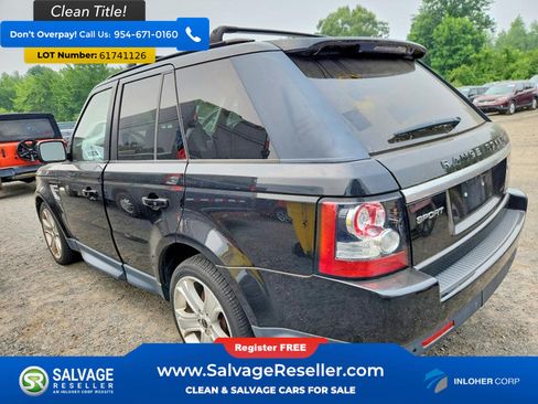 Used 2012 Land Rover Range Rover Sport HSE LUX AWD/4WD image 3