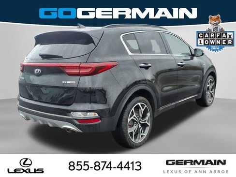 Used 2021 Kia Sportage SX AWD/4WD image 7