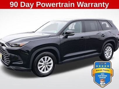 Used 2024 Toyota Grand Highlander XLE