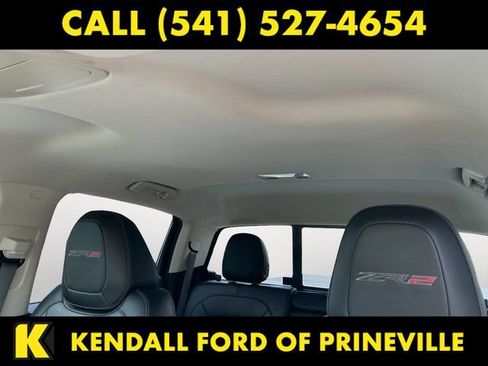Used 2018 Chevrolet Colorado ZR2 AWD/4WD image 12