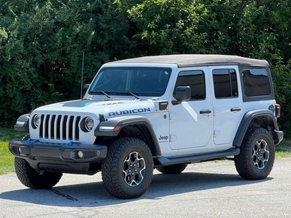 Used 2023 Jeep Wrangler Unlimited Rubicon 4xe