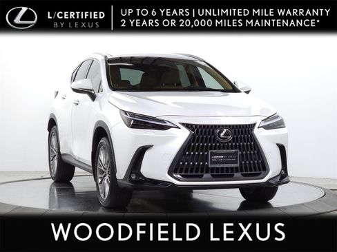 Used 2023 Lexus NX 350 AWD w/ Vision Package image 1