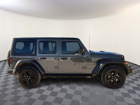 Used 2021 Jeep Wrangler Unlimited Sport image 5