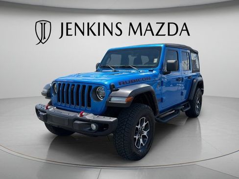 Used 2022 Jeep Wrangler Unlimited Rubicon w/ Steel Bumper Group AWD/4WD image 3
