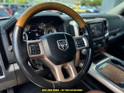Used 2018 RAM 1500 Laramie Longhorn w/ Convenience Group AWD/4WD image 20