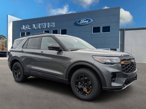 New 2026 Ford Explorer Tremor w/ Tremor Ultimate Package AWD/4WD image 1