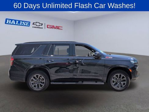 Certified 2023 Chevrolet Tahoe Z71 w/ Luxury Package AWD/4WD image 2