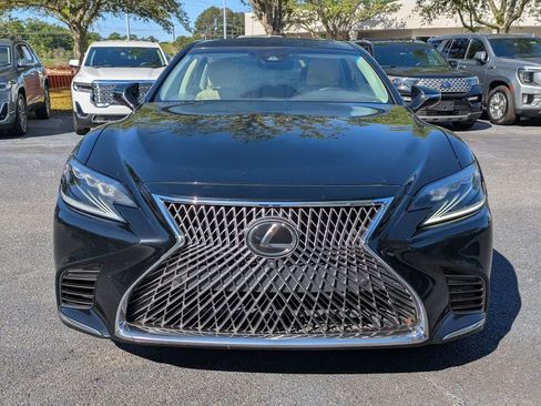 Used 2018 Lexus LS 500 w/ Interior Upgrade Package RWD image 9