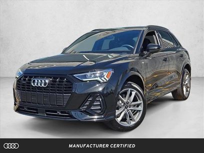 Certified 2025 Audi Q3 2.0T Premium