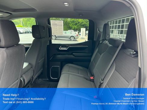 Used 2025 Chevrolet Silverado 1500 LT RWD image 15