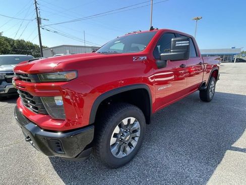 New 2026 Chevrolet Silverado 2500 Custom w/ Custom Value Package AWD/4WD image 7