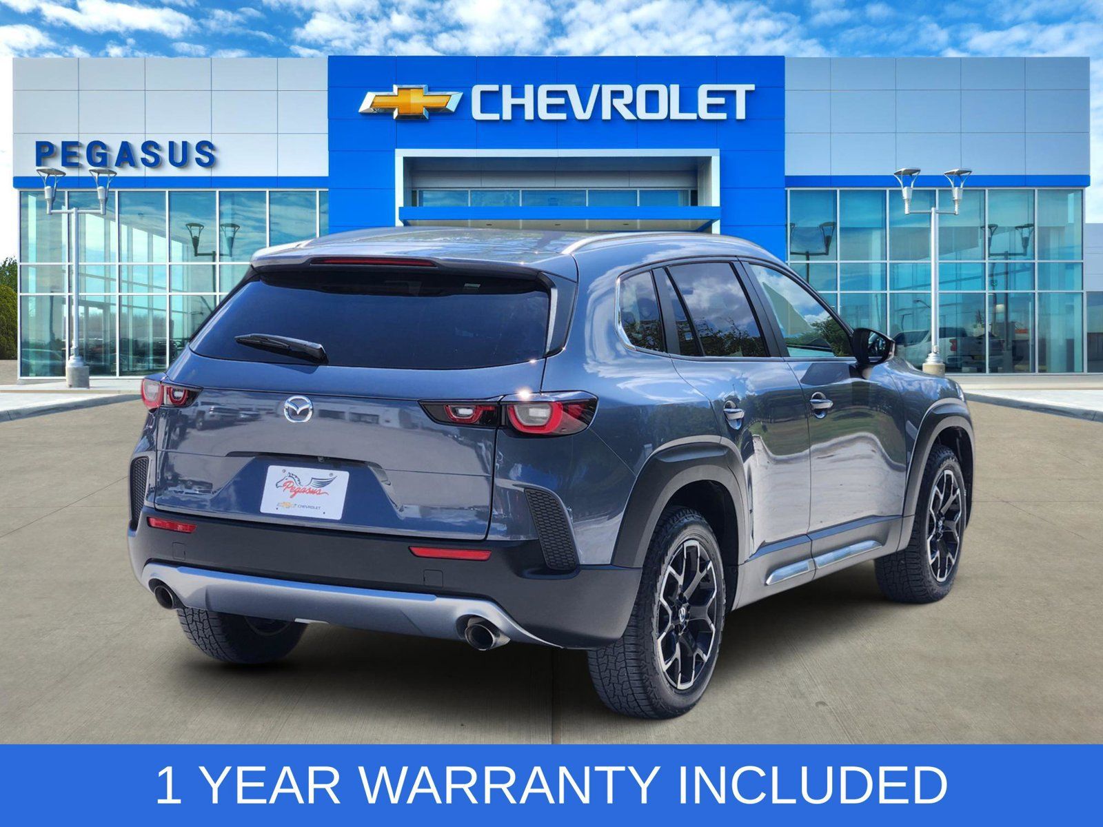 Used 2023 MAZDA CX-50 Meridian Edition w/ Cargo Package AWD/4WD image 5