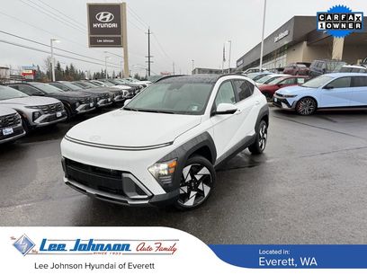 Certified 2025 Hyundai Kona Limited