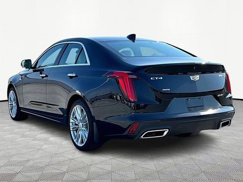Used 2022 Cadillac CT4 Premium Luxury AWD/4WD image 4