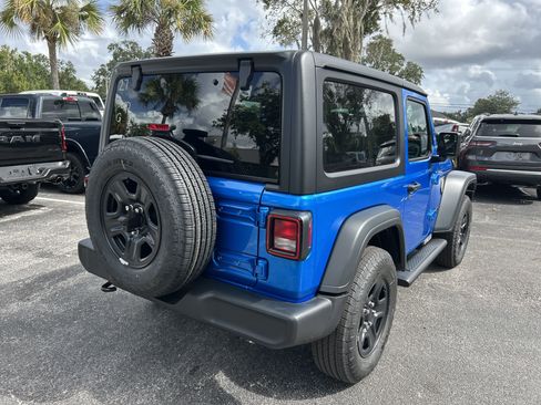 New 2026 Jeep Wrangler Sport AWD/4WD image 8