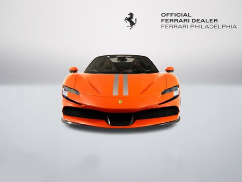 Certified 2022 Ferrari SF90 Spider AWD/4WD image 2