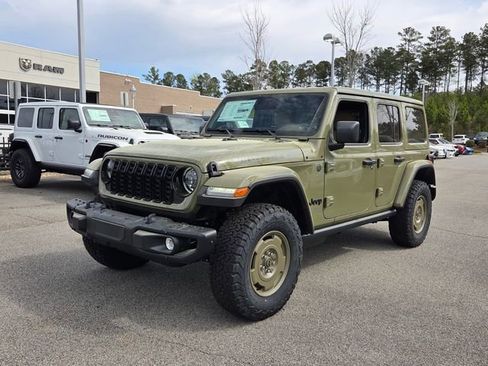 New 2026 Jeep Wrangler Willys image 3